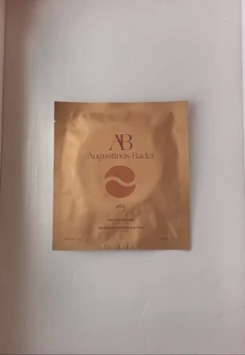 Augustinus Bader the Eye Patches with TFC8 3ml, One Pair, Sealed Sachet - Image 1 of 2