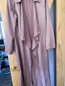 Misguided Pink Satin Jacket - Picture 1 of 4