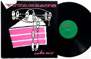 Vitabeats – Cake Mix Vinyl 12", 45 RPM, EP 1984 Hot Records – MINIHOT 3 - Picture 1 of 3