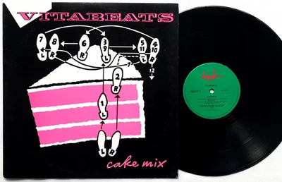 Vitabeats – Cake Mix Vinyl 12", 45 RPM, EP 1984 Hot Records – MINIHOT 3 - Image 1 of 3