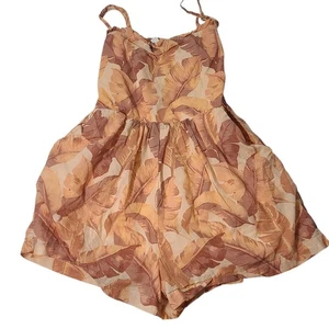 Janie and Jack What A Peach Palmblatt Print The Adventurer Strampler Mädchen Gr. 8  - Bild 1 von 6