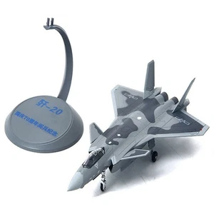 1:144 China Chengdu J-20,Fighter Metal Diecast Plane Model,Chinese Air Force - Picture 1 of 11