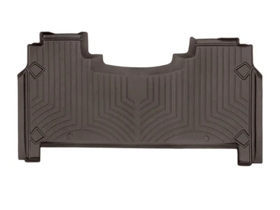 WeatherTech Floorliner HP для грузовика Dodge Ram 1500 2019-2024 годов выпуска - 2-й ряд, какао - Изображение 1 из 4