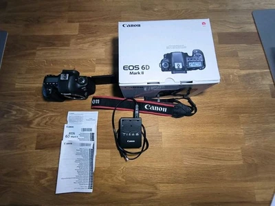 Digital Kamera Canon EOS 6D Mark II  - Bild 1 von 4