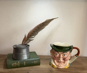 Vintage Staffordshire MR PICKWICK Charles Dickens Toby Krug Sylvac Nr 4431  - Bild 1 von 8