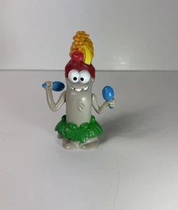 Nickelodeon Catscratch Dancin Waffel Aufzieh McDonald’s Spielzeug Viacom gebraucht 2007 - Bild 1 von 3