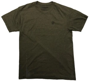 Volcom T Shirt Size M Color Green Short Sleeve 50% Cotton 50% Polyester Mexico - Picture 1 of 2