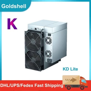 2022 New Goldshell KD LITE KDA Kadena Miner 16.2Th/s 1330W Built-in Power Supply - Picture 1 of 6