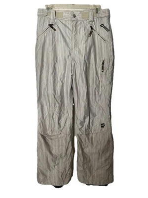 Pantalones de snowboard Orage Pr1me/OT 10K 20K plateados tecnología talla S usados en excelente estado Foto 1 de 4
