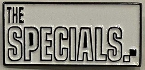 Enamel Pin Badge: The Specials (New) (EPB80) - Picture 1 of 1