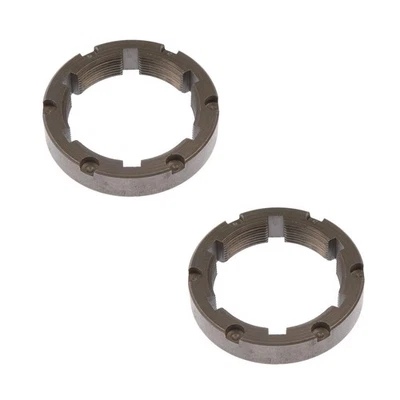 For GMC C2500 1994-2000 Spindle Nuts | 2 Pieces 2-5/8 In Hex | 2-16 Thread Size - Image 1 of 4