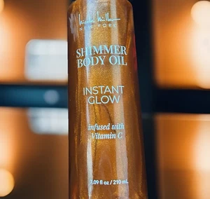 INSTANT GLOW by NICOLE MILLER Shimmer Body Oil Infused with Vitamin C 🌟 - Picture 1 of 3