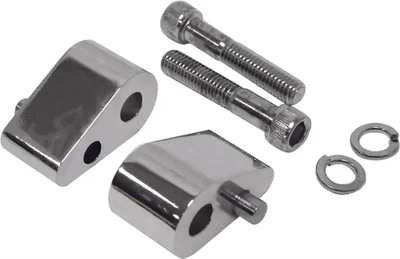 Kit de extensão de piso de passageiro disco rígido Harley Road King Classic 98-13 - Imagem 1 de 3