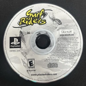 Surf Riders - Sony PlayStation 1 (PS1) Disc Only Working/Tested - No Tracking - Picture 1 of 1