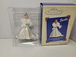 Hallmark Celebration Barbie Ornament Christmas 2003 Special Edition - Picture 1 of 6