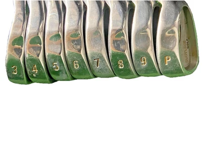 Slotline Golf The Hammer Iron Set 3-PW RH Nail It Stiff Steel 5i 37.5" New Grips - Image 1 of 4