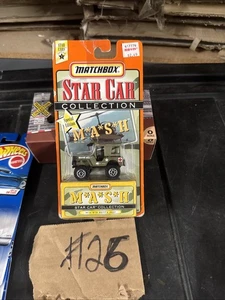 Matchbox Star Car Collection Mash 4077's Jeep Series 1 - Picture 1 of 9