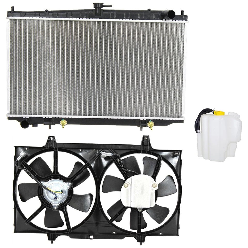 Radiadores para Nissan Altima 2000-2001 Foto 1 de 4