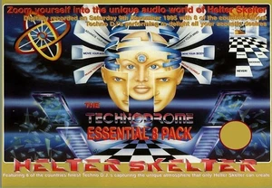 Helter Skelter - Zoom -  1995 - Technodrome - 8 x CD Pack - Picture 1 of 2