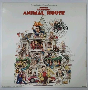 National Lampoon's Animal House Original Soundtrack 1978 LP Album, Vinyl Is NM - Picture 1 of 6