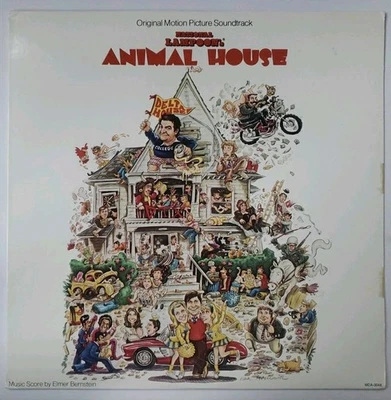National Lampoon's Animal House Original Soundtrack 1978 LP Album, Vinyl Is NM - Image 1 of 4