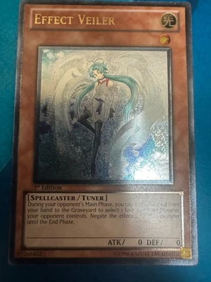 Effect Veiler (UTR) DREV-EN002 Duelist Revolution 1ª Edición Foto 1 de 4