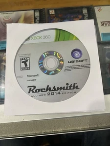 Rocksmith 2014 Edition (Microsoft Xbox 360, 2014) nur polierte Disc - Bild 1 von 1