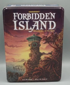 Juego de Mesa Forbidden Island - 100% Completo y Listo para Aventura-zrr0 - Imagen 1 de 4