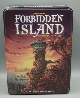 Juego de Mesa Forbidden Island - 100% Completo y Listo para Aventura-zrr0 Foto 1 de 4