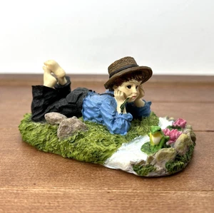 2000 Amish United Collection Daydreamer #502 Figurine - Picture 1 of 6