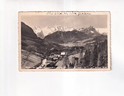 7397) MELLECK en BAD RICHENHALL Blick y Unknertal Unken Loferer - ¡ANTIGUO! 1938 - Imagen 1 de 2