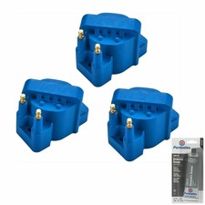 3 Pack Racing Ignition Coil & Grease For Chevrolet 5.3L 4.6L 3.1L 3.4L 2.2L 2.5L