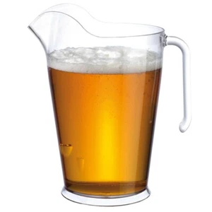 Drinkwize Stackable Jug/Pitcher. Unbreakable Polycarbonate Plastic. 4 Pints. - Picture 1 of 4
