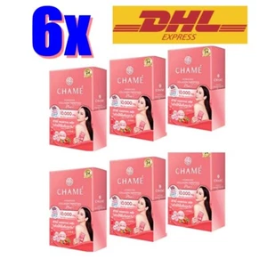 6x Chame Hydrolyzed Collagen Tripeptide Plus 10000 mg Anti-Aging Wrinkle Bright - Bild 1 von 9