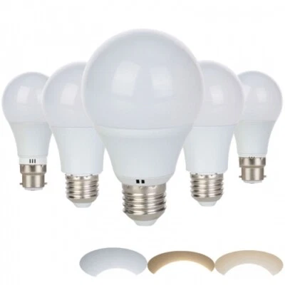 Ranpo E27 B22 220V 3W 5W 7W 9W White LED Dimmable Bulb Energy Saving Light Bulb - Image 1 of 4