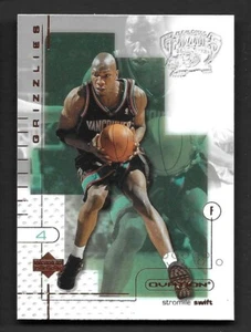 2001-02 Upper Deck Ovation #42 Stromile Swift Memphis Grizzlies - Picture 1 of 1