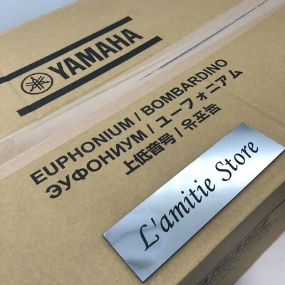 Yamaha YEP-642S Bb-Euphonium Silver Plated YEP642 YEP642S 642 S New Fast Ship JP - Image 1 of 4