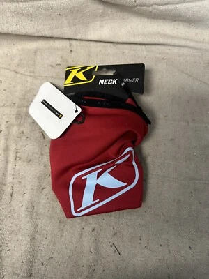 Aquecedor de pescoço Klim pimenta/azul cristal - Imagem 1 de 2