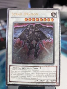 YuGiOh! Schrottdrache DREV-DE043 Ultimate Rare LP - Bild 1 von 3
