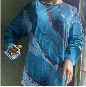 NORACORA Women’s Jersey Tunic Size XL New with Tags - Picture 1 of 9