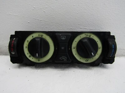 Interruptor de temperatura climática SLK230 1997 2000 Benz unidad de control de calefacción de CA delantera Foto 1 de 4