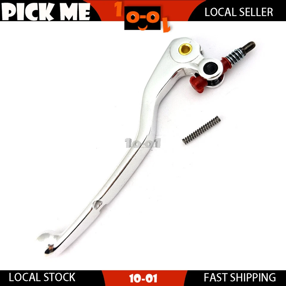 Left Hand Front Clutch Lever For HUSQVARNA TC450 2002-2006 2007 2008 2009 2010 - Image 1 of 1