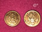 1900s Two Buttons Post US City New York