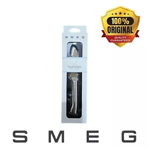 NEW! Smeg No 1 Vegetable Knife 8cm - 3 Inches - Unopened - New In Box! - Picture 1 of 1