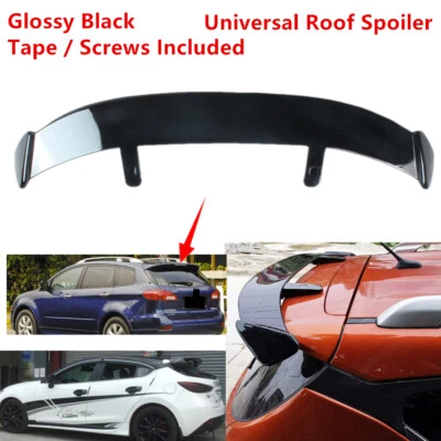 Fit For Subaru Tribeca 08-14 Rear Tailgate Roof Spoiler Modified Wing Universal Foto 1 de 4