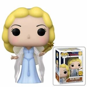 FUNKO POP! DISNEY : PINOCCHIO- BLUE FAIRY #1027 - Picture 1 of 4