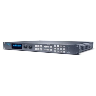 NEW AJA FS4 4-Channel 12G-SDI/ UHD 4K Frame Synchronizer/Converter, Auth. Dealer - Image 1 of 4