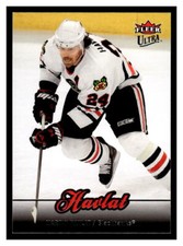 2007 Ultra #157 Martin Havlat - Chicago Blackhawks