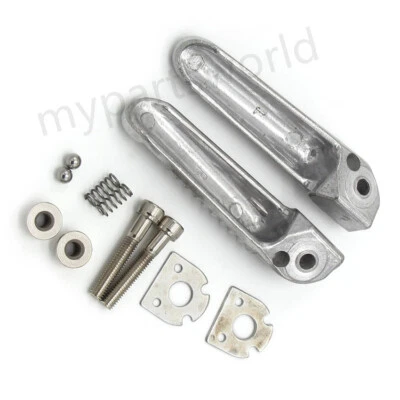 For Yamaha Rear Footrest Pedals Foot Pegs YZF R1 YZF R1M YZF R1 RaceBase YZF R6R Foto 1 de 4