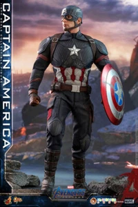 Hot Toys MMS536 Avengers Endgame Captain America 1/6 scale - Picture 1 of 4